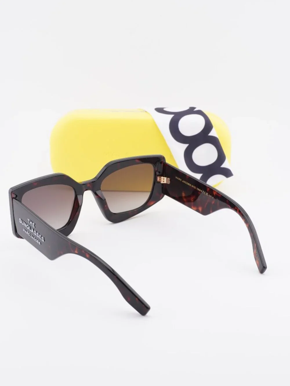 Marc Jacobs MARC 774/S 0086 HA Cat Eye Sunglasses - Dark Havana / Brown